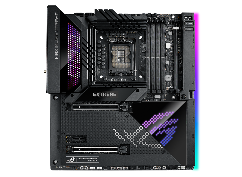 Asus ROG MAXIMUS Z690 Extreme 10 Gigabit ethernet Motherboards-Motherboards-ASUS-computerspace