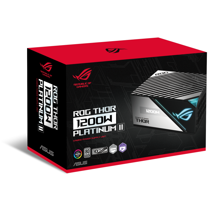 Asus ROG Thor 1200P2 Gaming 80 Plus Platinum Power supply (SMPS)-Power Supply-ASUS-computerspace