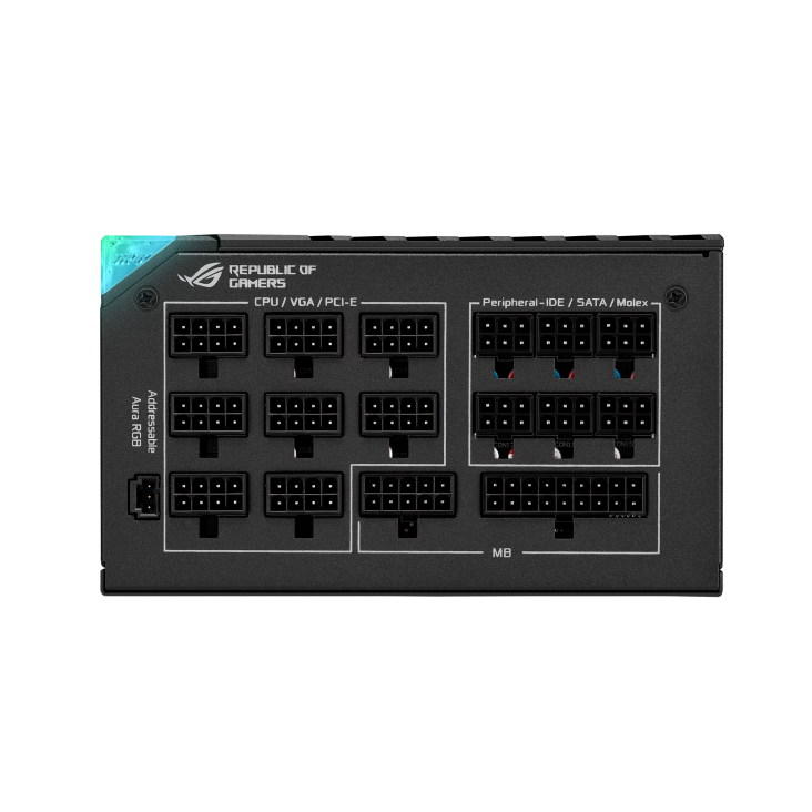 Asus ROG Thor 1200P2 Gaming 80 Plus Platinum Power supply (SMPS)-Power Supply-ASUS-computerspace