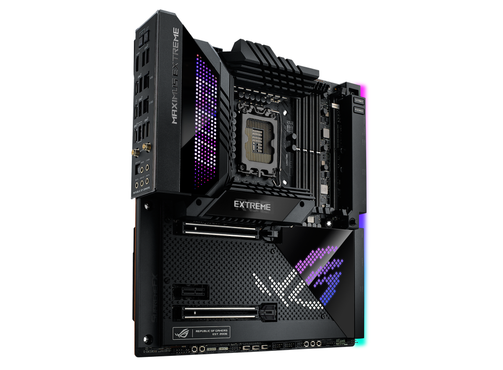 Asus ROG MAXIMUS Z690 Extreme 10 Gigabit ethernet Motherboards-Motherboards-ASUS-computerspace