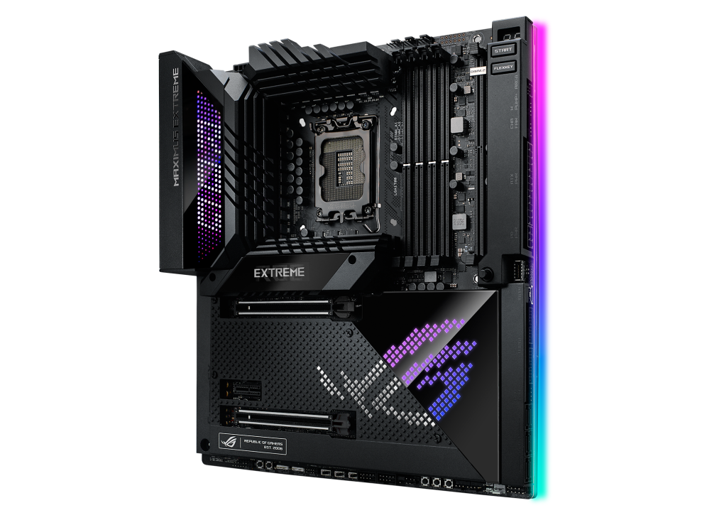 Asus ROG MAXIMUS Z690 Extreme 10 Gigabit ethernet Motherboards-Motherboards-ASUS-computerspace