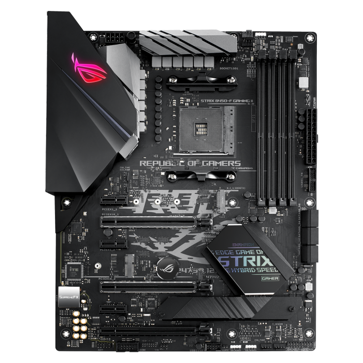 Asus ROG STRIX B450-F GAMING II Motherboards-Motherboards-ASUS-computerspace