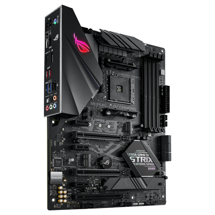 Asus ROG STRIX B450-F GAMING II Motherboards-Motherboards-ASUS-computerspace