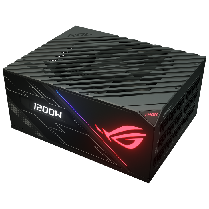 ROG Thor 1200W Platinum Power Supply Unit-Power Supply-ASUS-computerspace