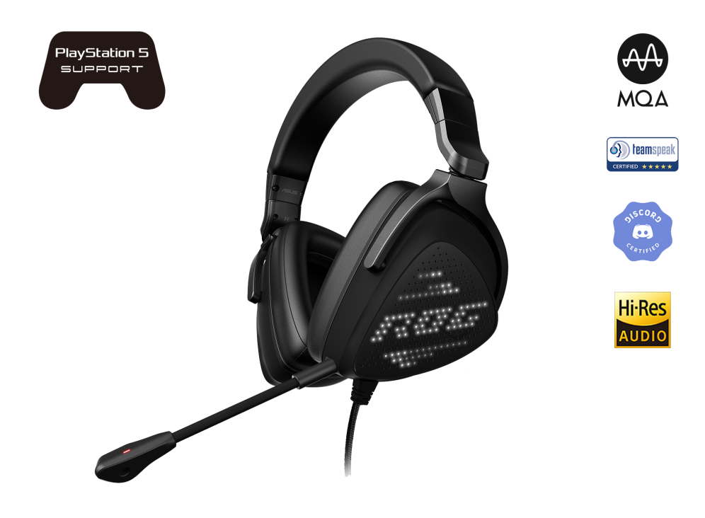 Asus ROG Delta S Animate Headset-Headsets-ASUS-computerspace