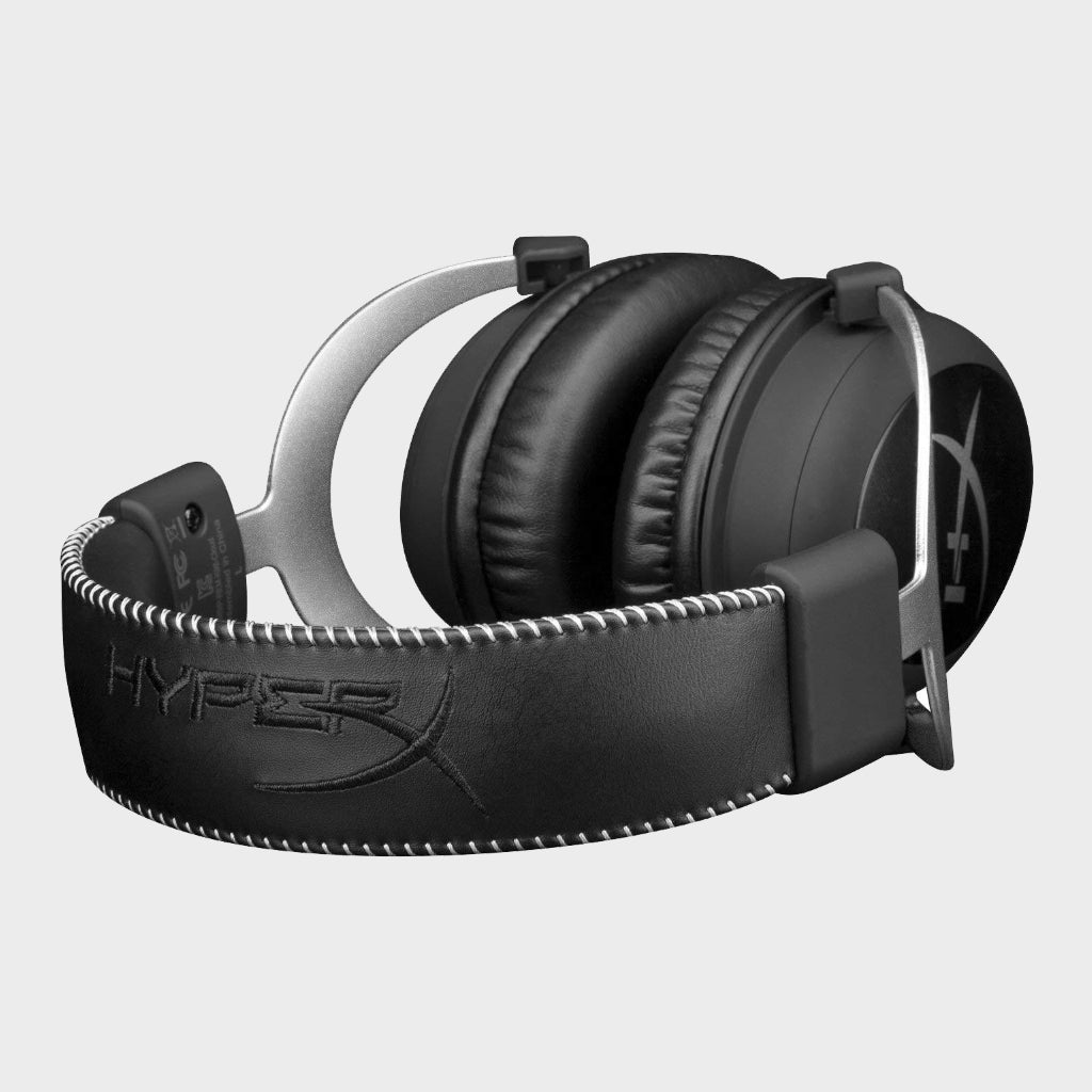 HyperX Cloud HX-HSCL-SR/NA Silver Gaming Headset (Silver)