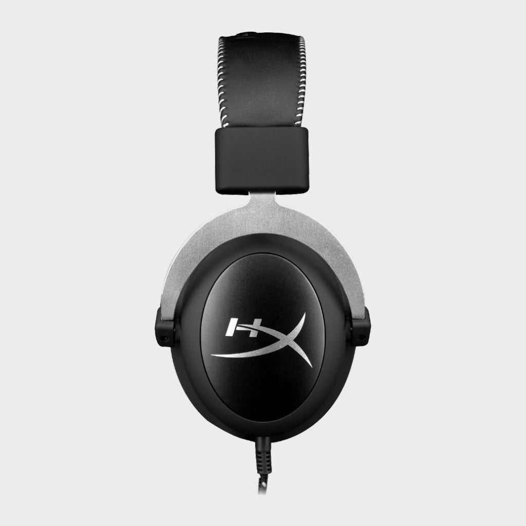 HyperX Cloud HX-HSCL-SR/NA Silver Gaming Headset (Silver)