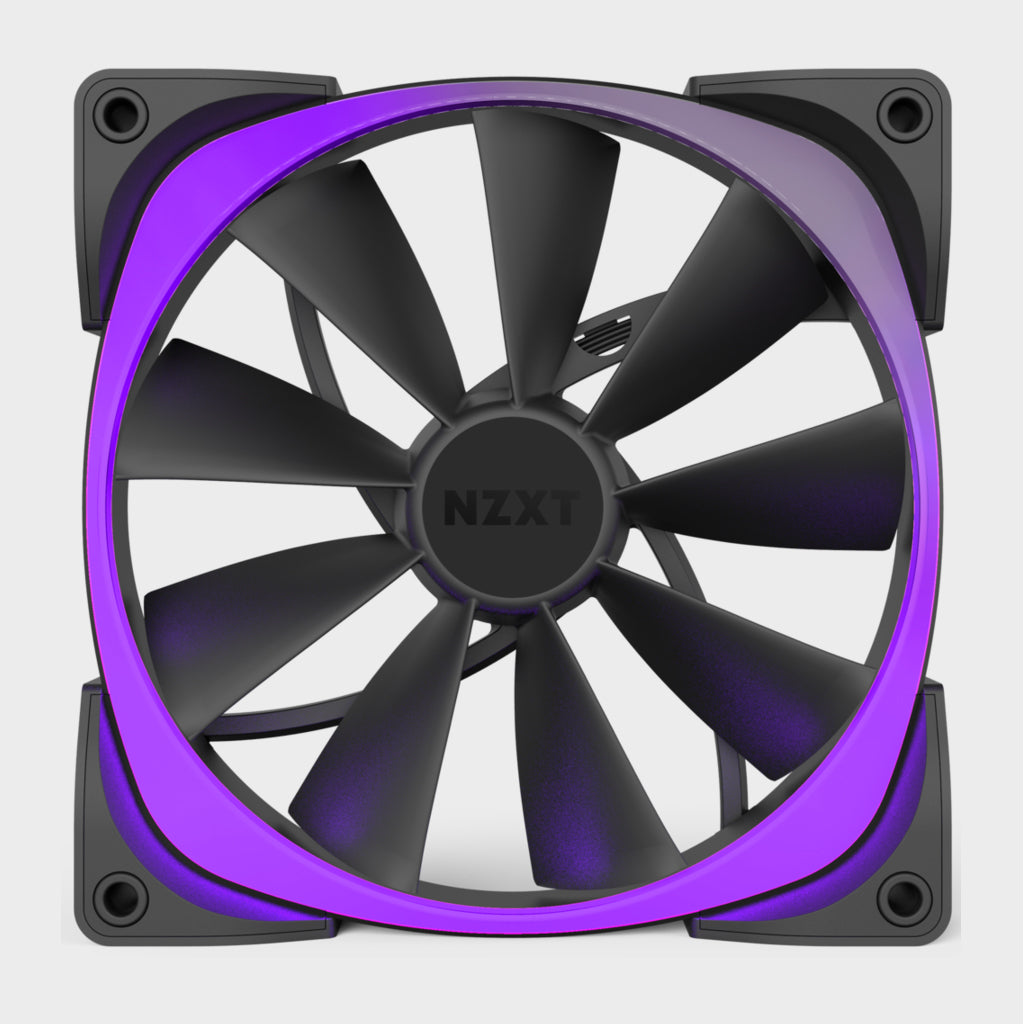 NZXT AER RF-AR120-B1 120mm Digitally Controlled RGB LED Fans
