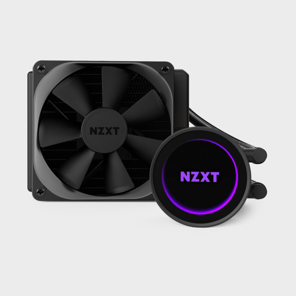 NZXT Kraken M22 120mm Liquid Cooler with RGB Lighting Effects liquid Cooler