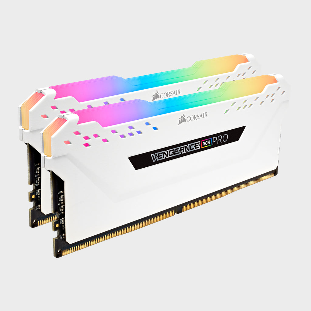 Corsair Vengeance Rgb Pro 32gb (2 X 16gb) Ddr4 Dram 3200mhz C16 Memory Kit Ram