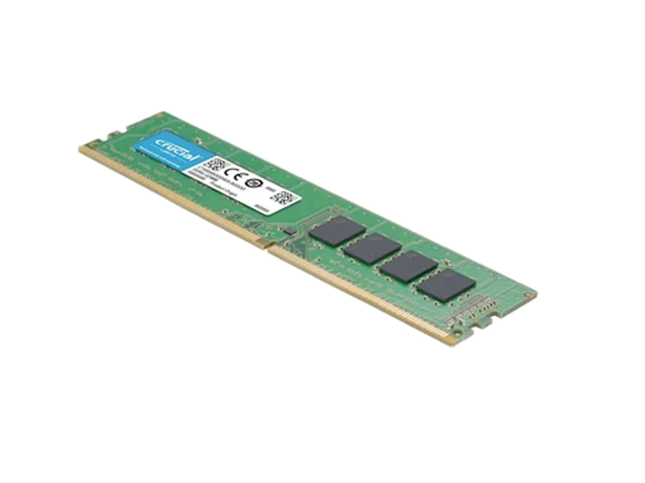 Crucial 4GB 2400Mhz DDR4 UDIMM RAM Memory Desktop