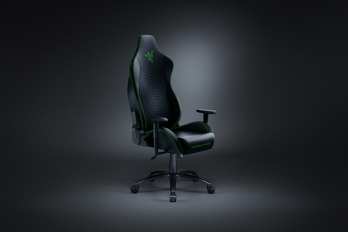 Razer Iskur X Gaming Chair with Built-in Lumbar Support-Gaming Chairs-RAZER-computerspace
