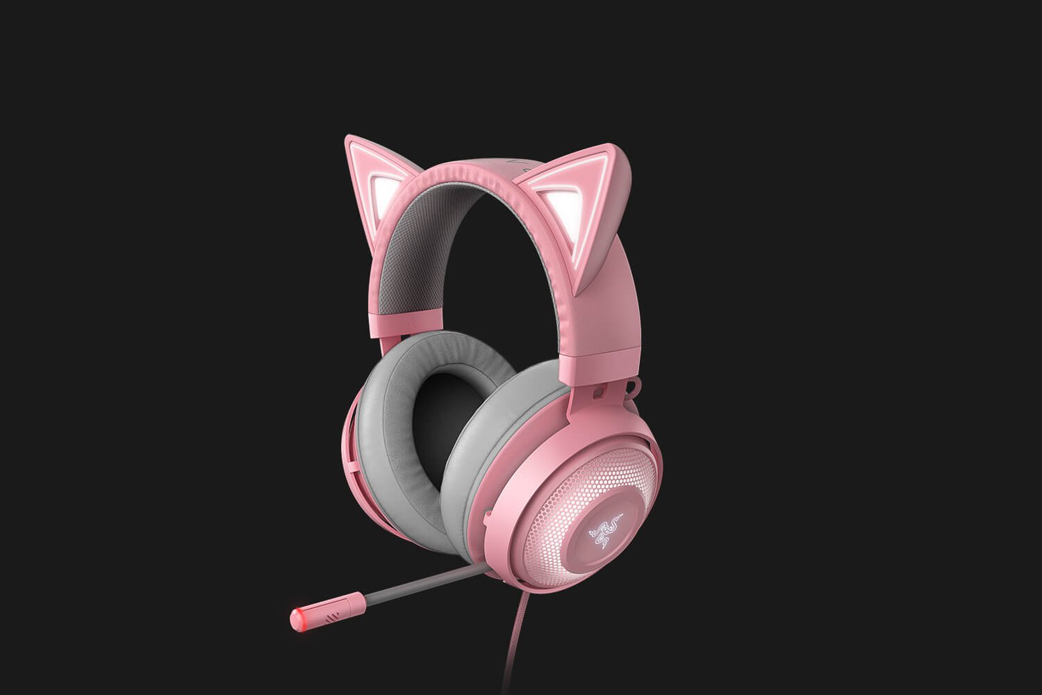 Razer Kraken Kitty Quartz – Computerspace