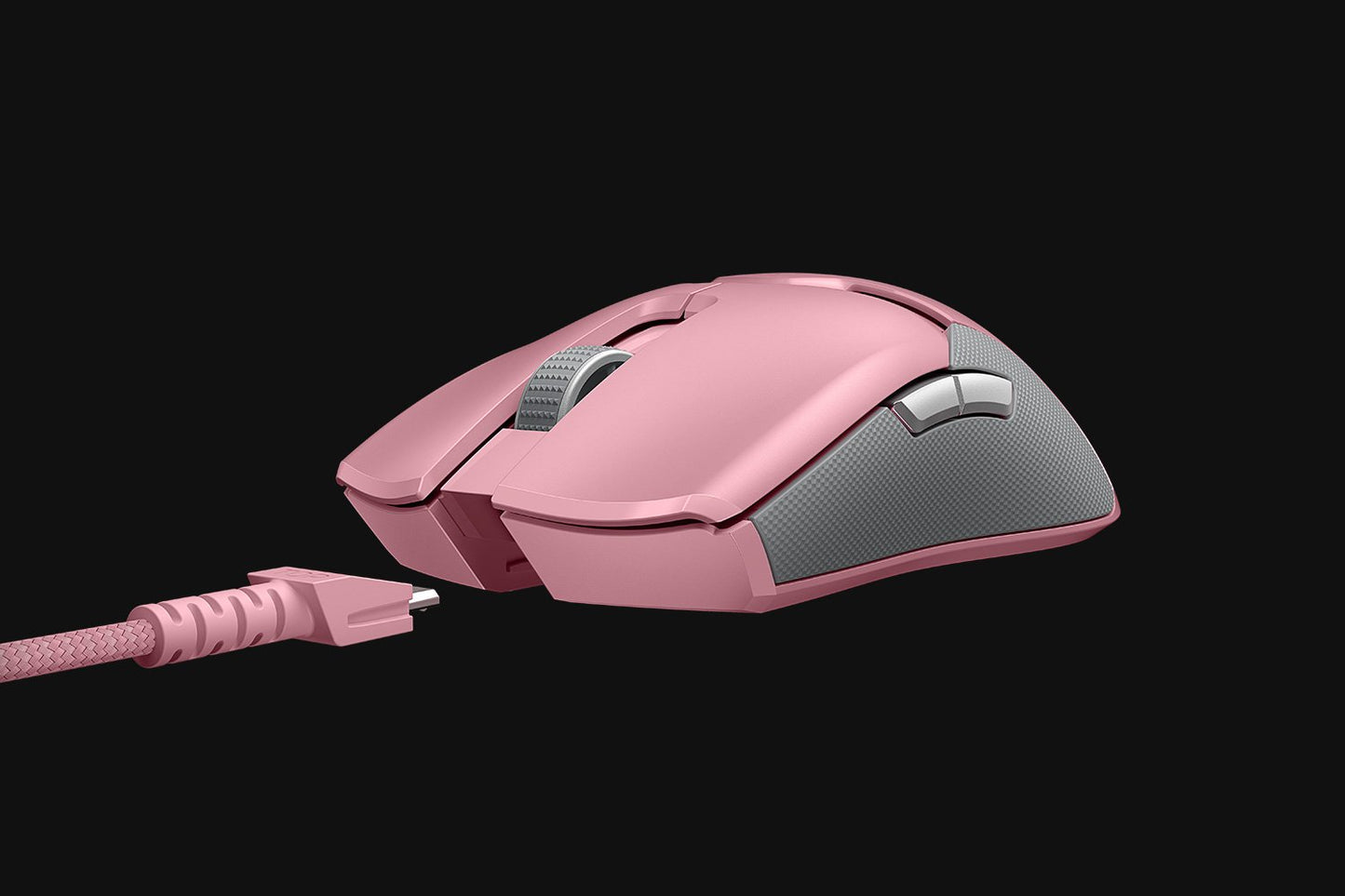 Razer Viper Ultimate Wireless Gaming Mouse with Charging Dock Quartz
