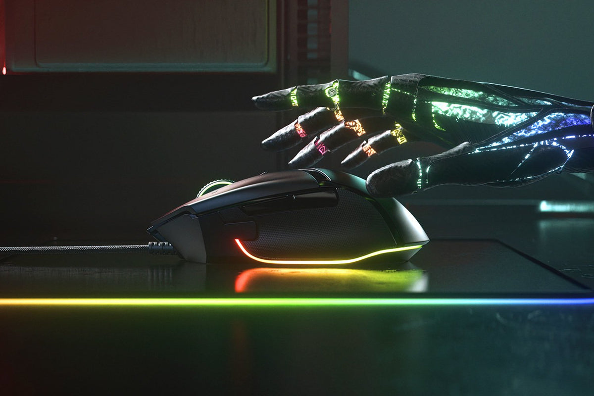 Razer Basilisk V3 Wired Gaming Mouse RZ01-04000100-R3M1-MOUSE-RAZER-computerspace