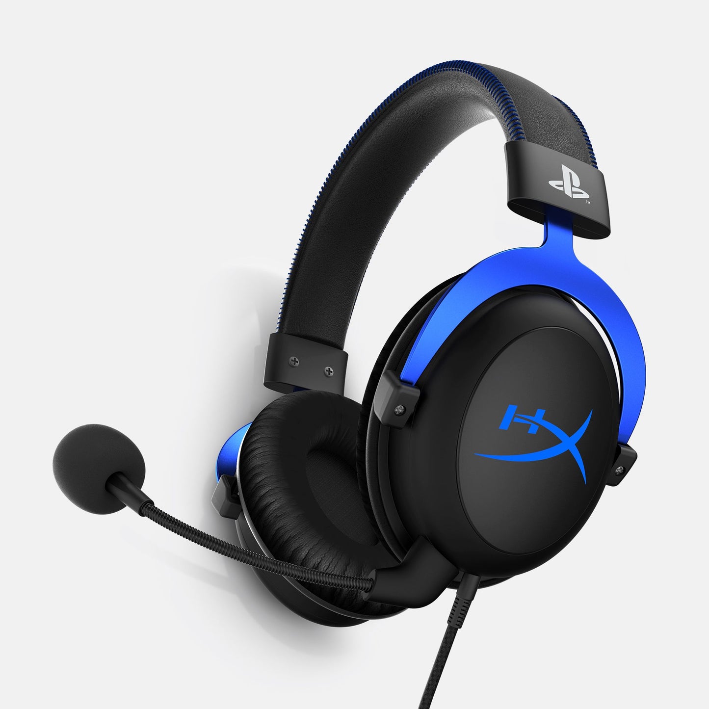 HyperX Cloud HX-HSCLS-BL/EM Gaming Headset for Playstation 4 (Black and Blue)
