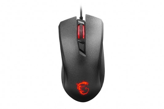 MSI clutch GM10 USB adjustable DPI ergonomic gaming optical Mouse