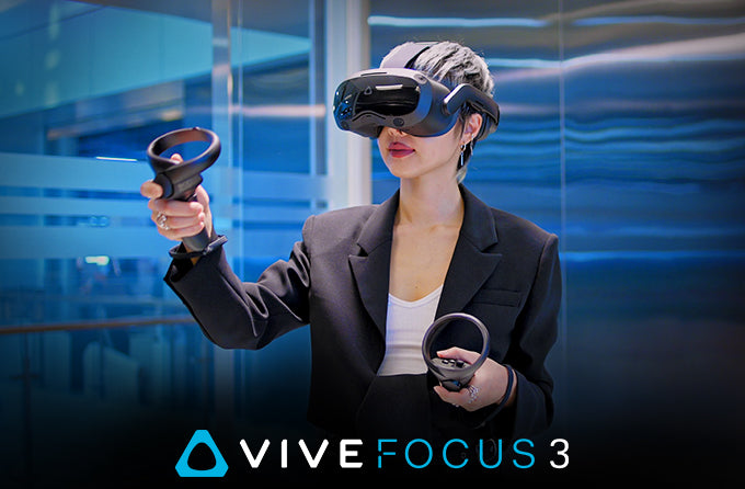 HTC VIVE Focus 3 Masterful all-in-one VR-VR System-HTC-computerspace