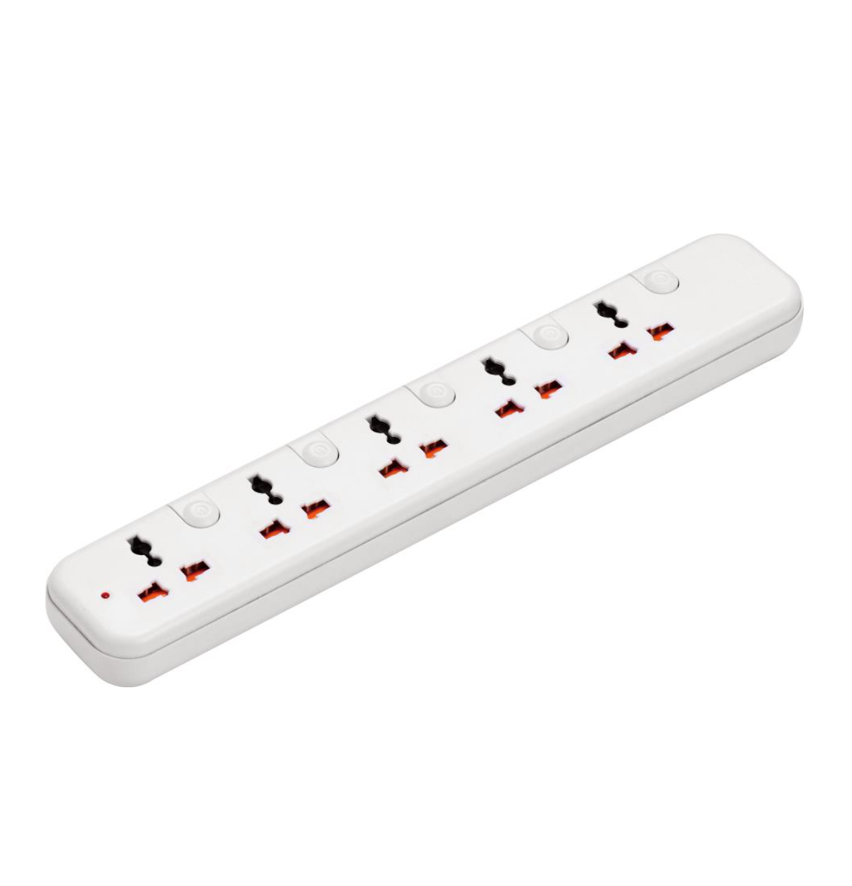 PHILIPS 5 UV, INDIVIDUAL SWITCH, OCP, WHITE, 1.4M-CHP3451W/94