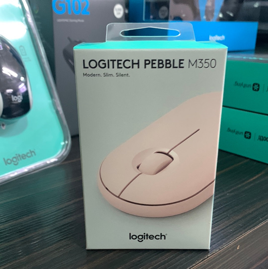 LOGITECH PEBBLE M350 Wireless Mouse-MOUSE-Logitech-computerspace