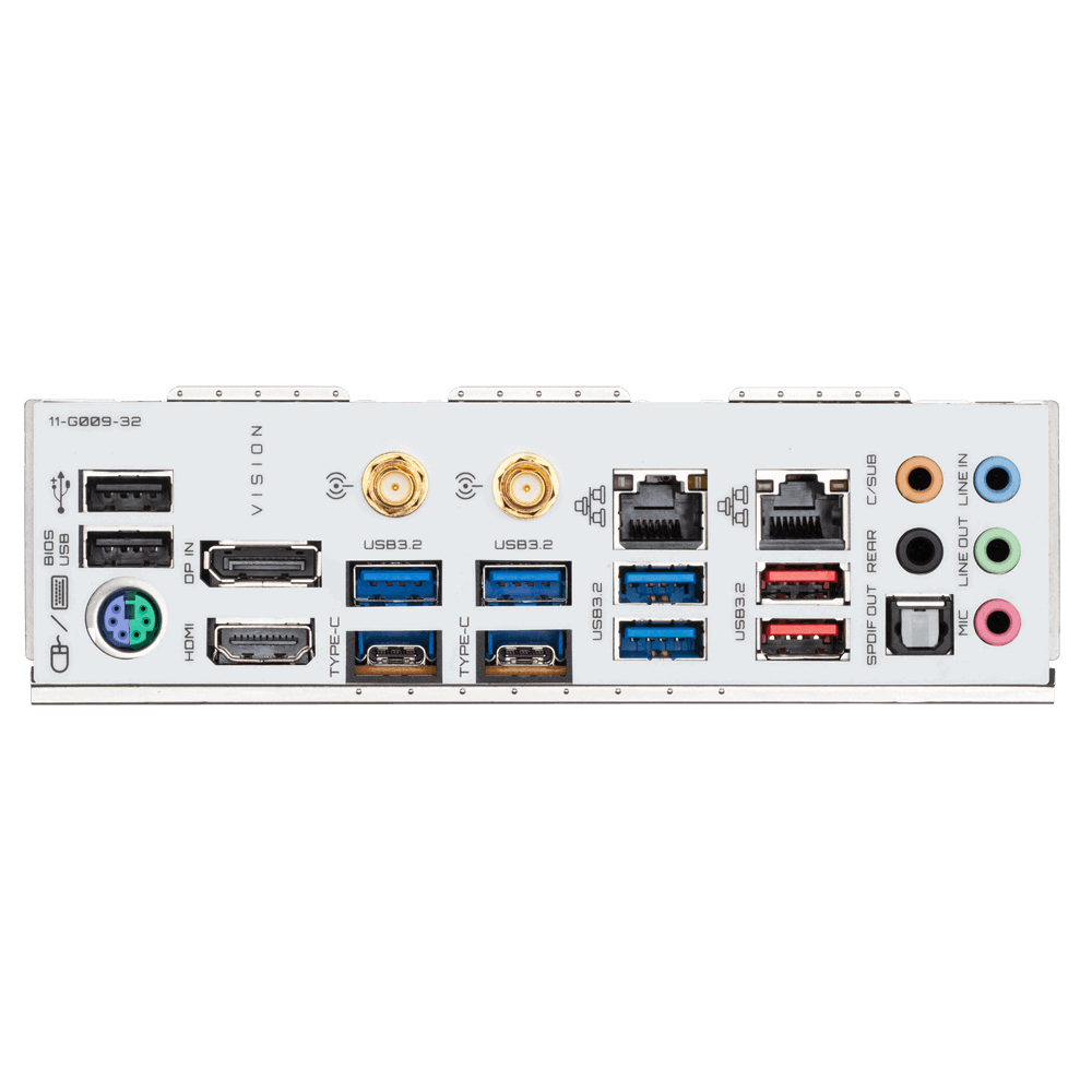 Gigabyte B550 Vision D Motherboard