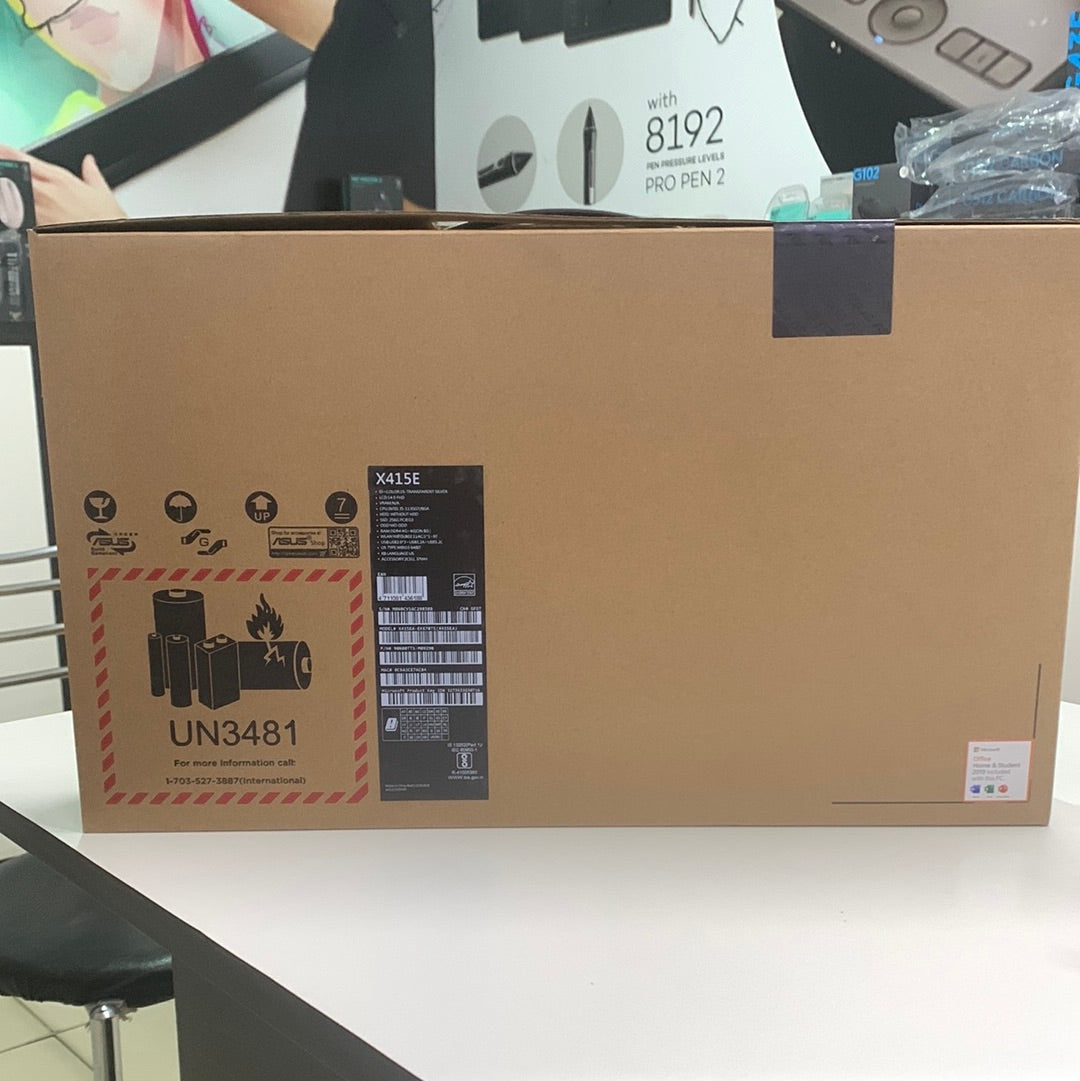 Asus X415E core i5 11th gen 256GB Gen 3 SSD 8gb win 10 14 inch Laptop-Laptops-ASUS-computerspace