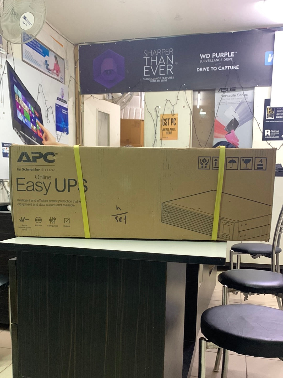 APC Easy UPS On-Line SRV 2000VA RT 230V India - No Battery SRV2KUXI-IN-UPS-APC-computerspace