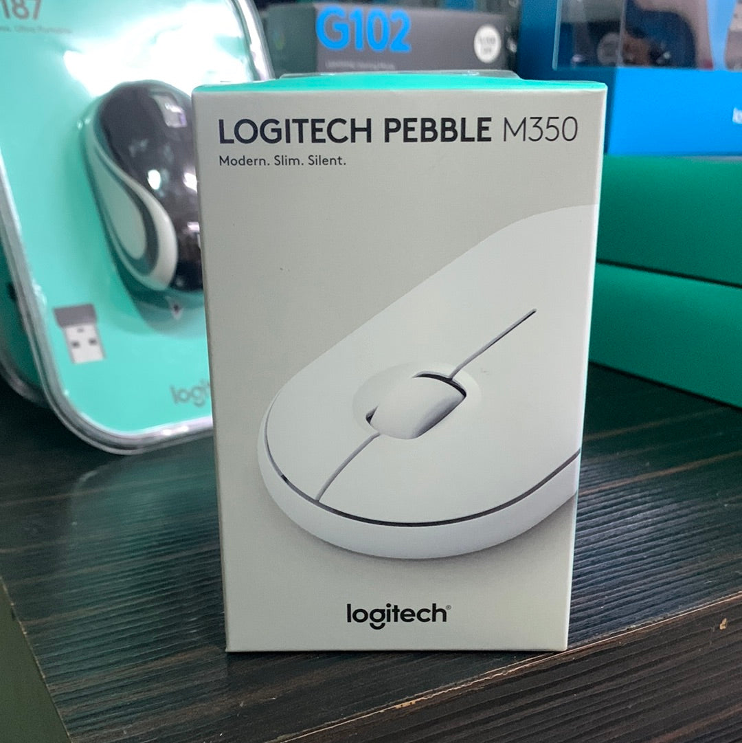 LOGITECH PEBBLE M350 Wireless Mouse-MOUSE-Logitech-computerspace