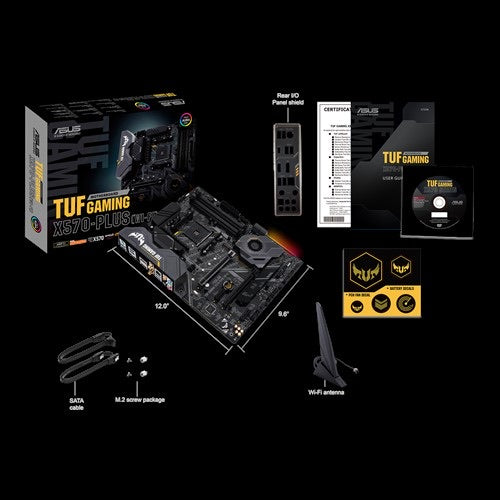 Asus TUF GAMING X570-PLUS WiFi Motherboard