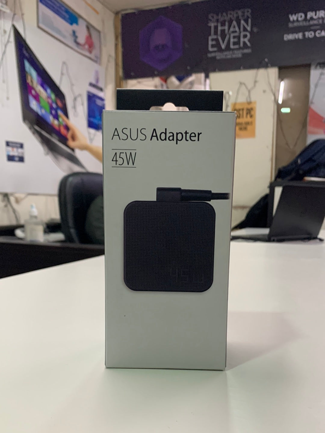 Asus 45W Charging Adapter for Laptop-Power Adapters & Chargers-ASUS-computerspace