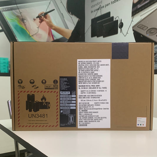 Asus X410KA Intel N6000 256gb pcie ssd win 11 8GB RAM 14 inch FHD Laptop-Laptops-ASUS-computerspace