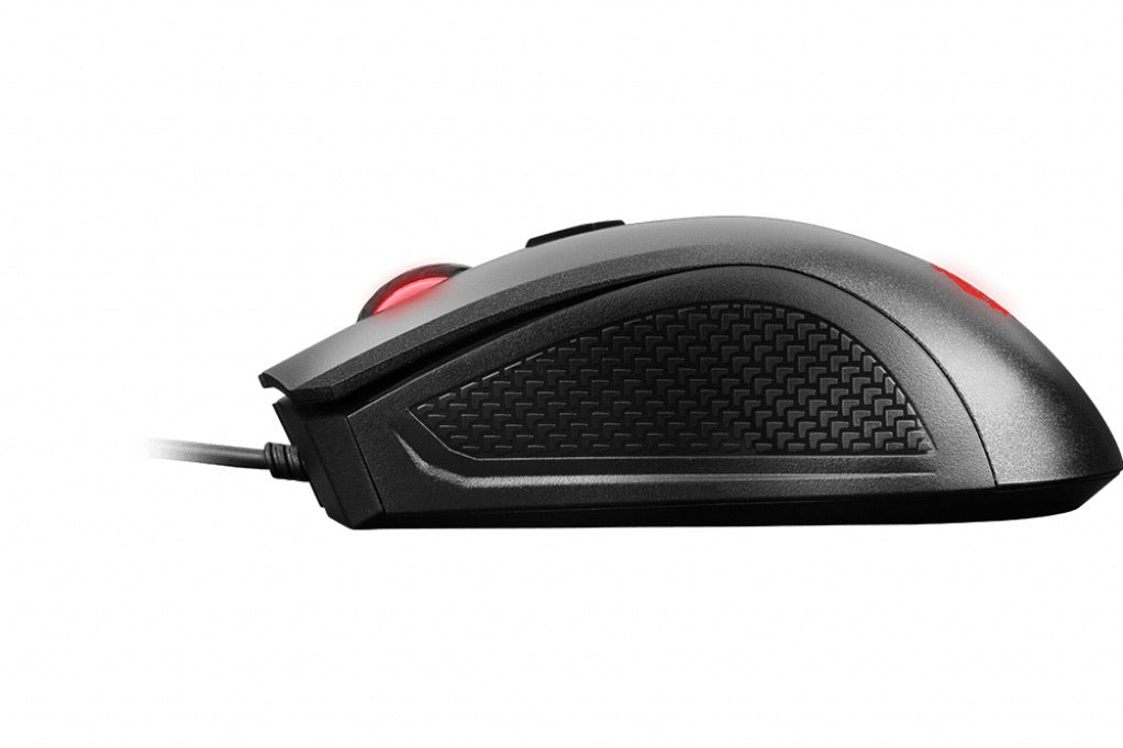MSI clutch GM10 USB adjustable DPI ergonomic gaming optical Mouse