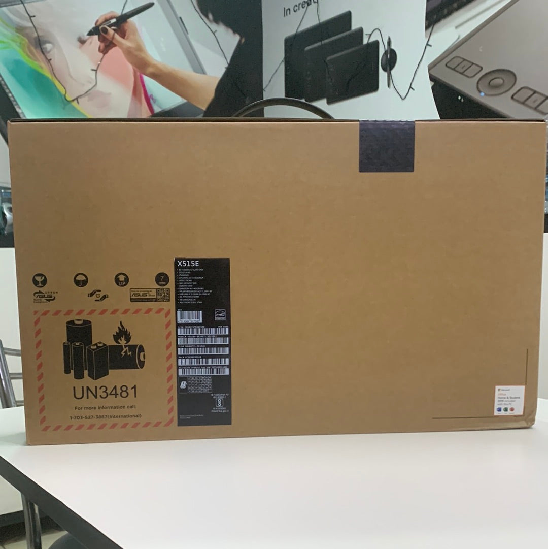 Asus X515E core i3 11th gen 1tb hdd win 10 8GB RAM 15.6 inch HD Slate Grey Laptop-Laptops-ASUS-computerspace