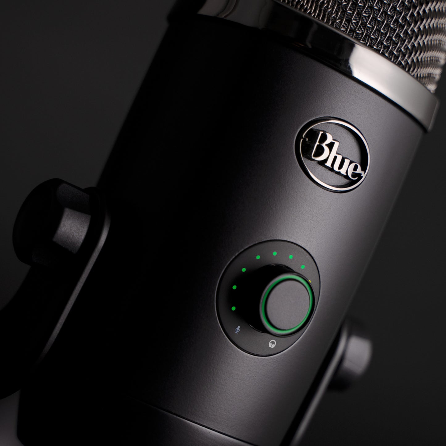 Blue Yeti X Premium Multi Pattern USB Microphone with Blue Voice-Microphones-Blue-Black-computerspace