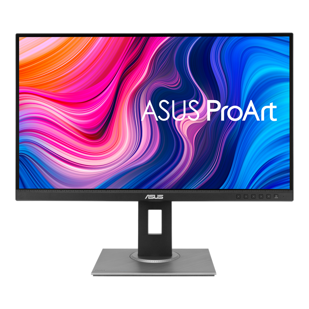 ASUS ProArt Display PA278QV Professional Monitor - 27-inch, IPS, WQHD (2560 x 1440), 100% sRGB, 100% Rec. 709, Color Accuracy ΔE < 2, Calman Verified, ProArt Preset, ProArt Palette, Ergonomic Stand-Monitor-ASUS-computerspace