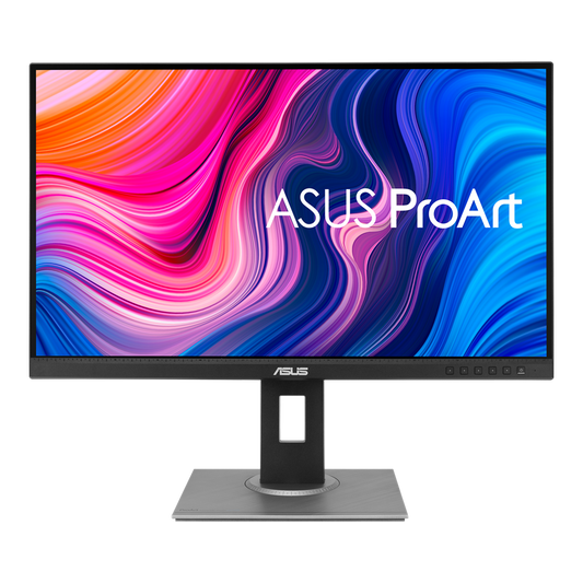 ASUS ProArt Display PA278QV Professional Monitor - 27-inch, IPS, WQHD (2560 x 1440), 100% sRGB, 100% Rec. 709, Color Accuracy ΔE < 2, Calman Verified, ProArt Preset, ProArt Palette, Ergonomic Stand-Monitor-ASUS-computerspace
