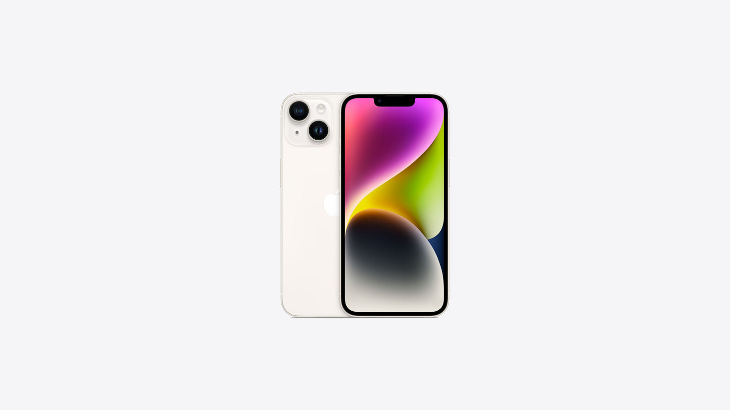 Apple iPhone 14 256GB Starlight - MPW43HN/A-Phones-Apple-computerspace