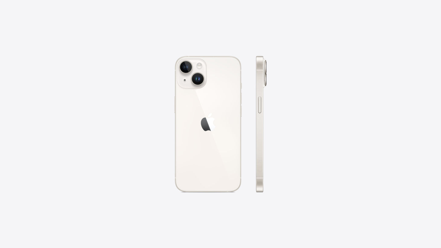 Apple iPhone 14 256GB Starlight - MPW43HN/A-Phones-Apple-computerspace