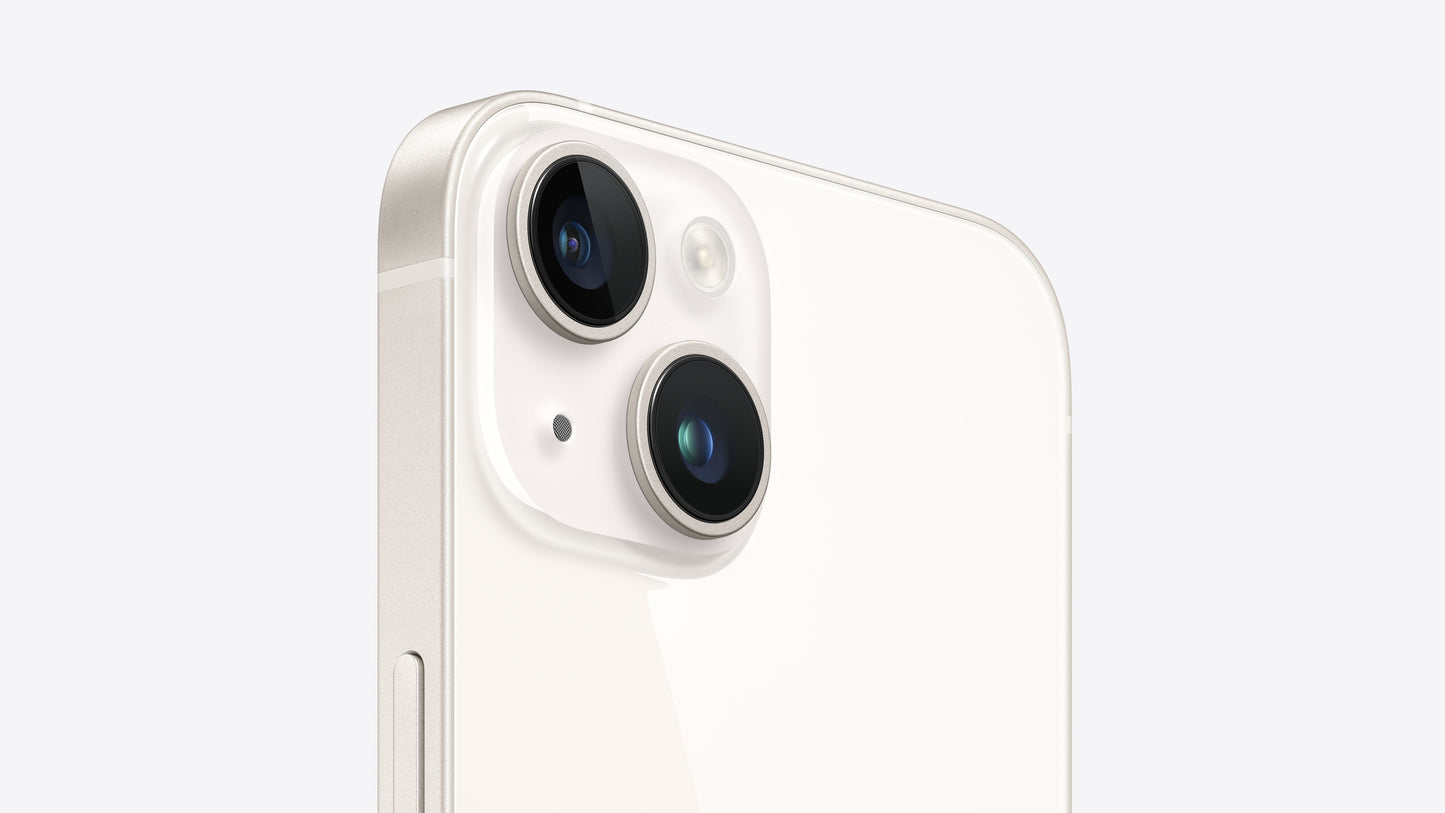 Apple iPhone 14 256GB Starlight - MPW43HN/A-Phones-Apple-computerspace