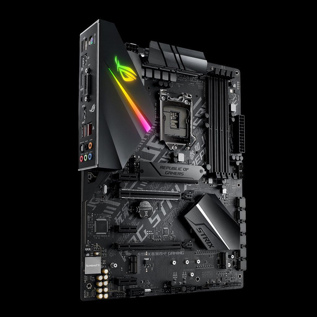 ASUS ROG STRIX B365-F GAMING Intel LGA-1151 B365 ATX gaming motherboard