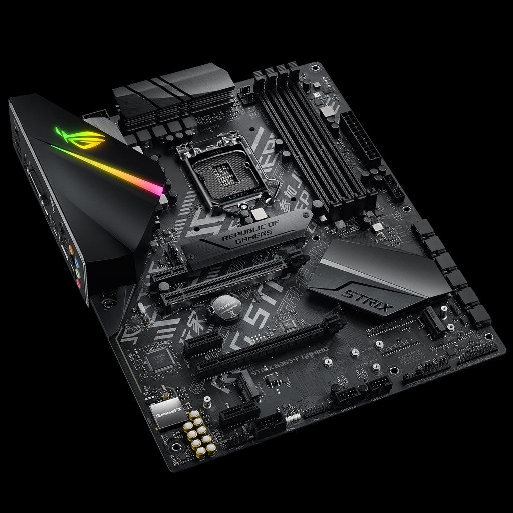 ASUS ROG STRIX B365-F GAMING Intel LGA-1151 B365 ATX gaming motherboard
