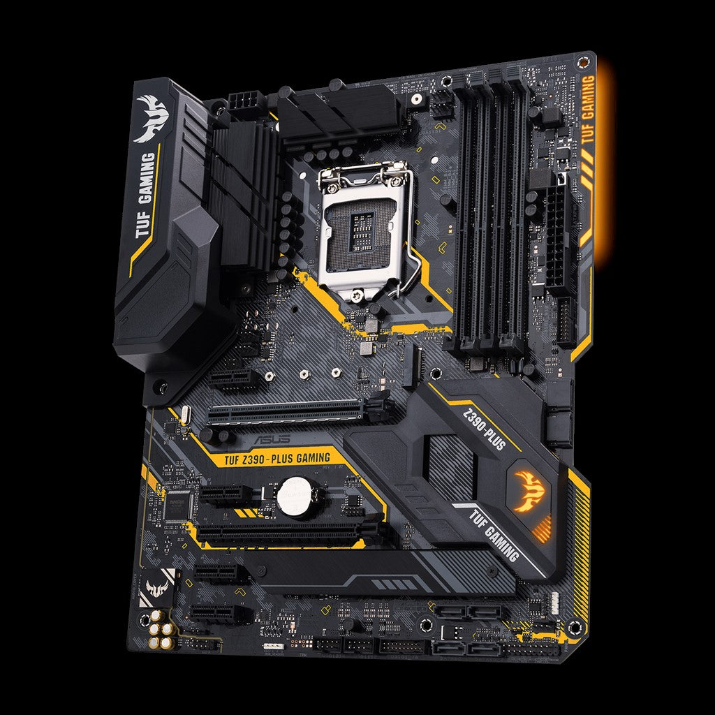 ASUS TUF Z390-PLUS GAMING Motherboard