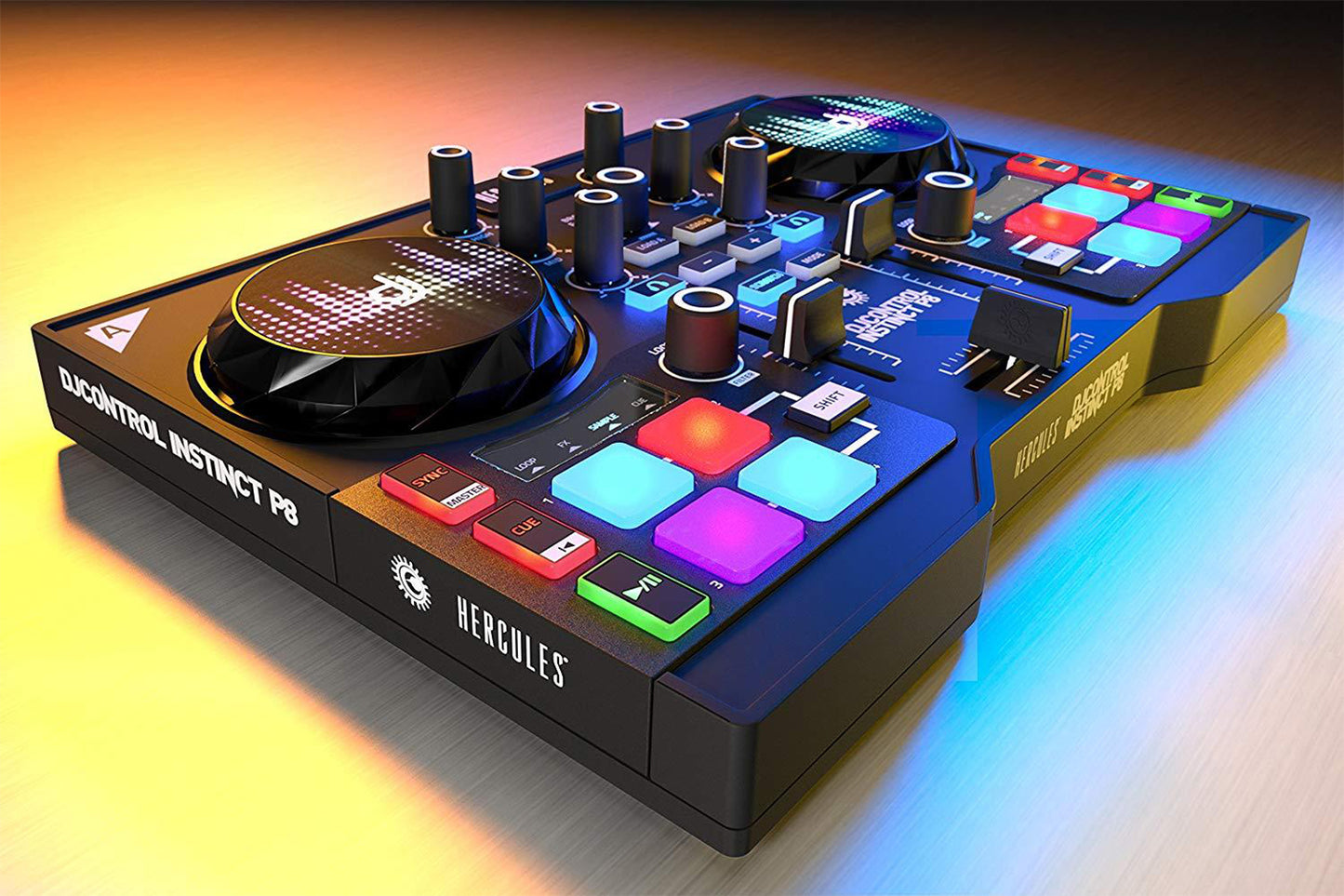 Hercules DJControl Instinct P8