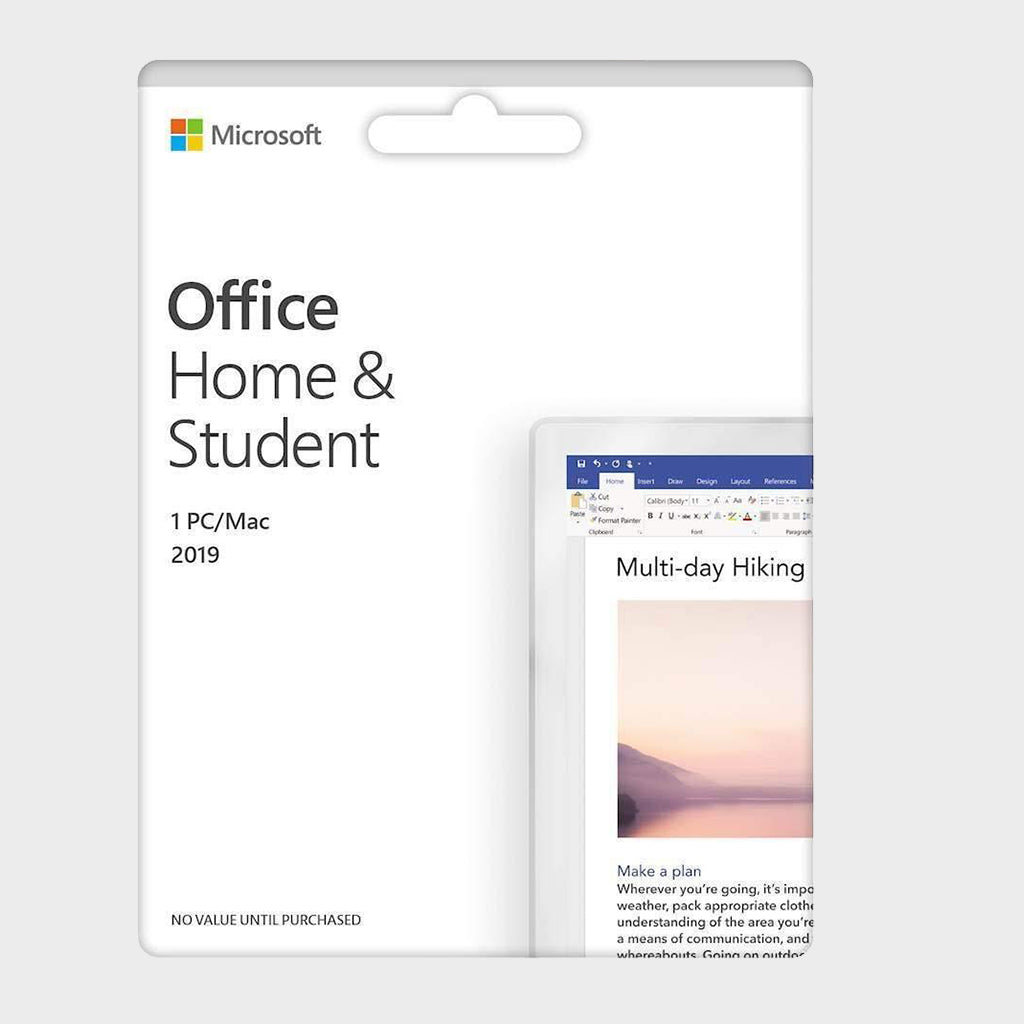 Microsoft Office Home & Student 2019