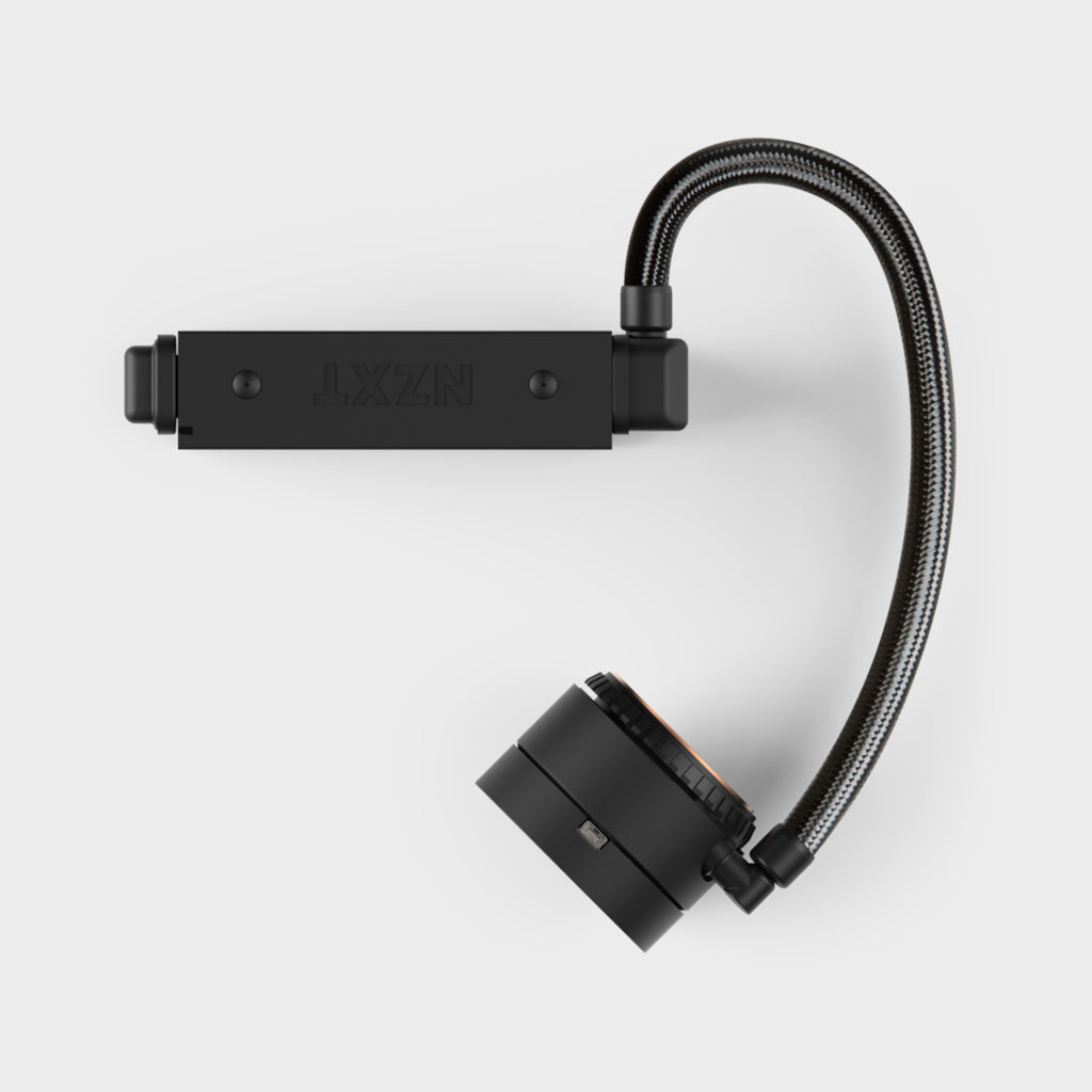 NZXT Kraken M22 120mm Liquid Cooler with RGB Lighting Effects liquid Cooler