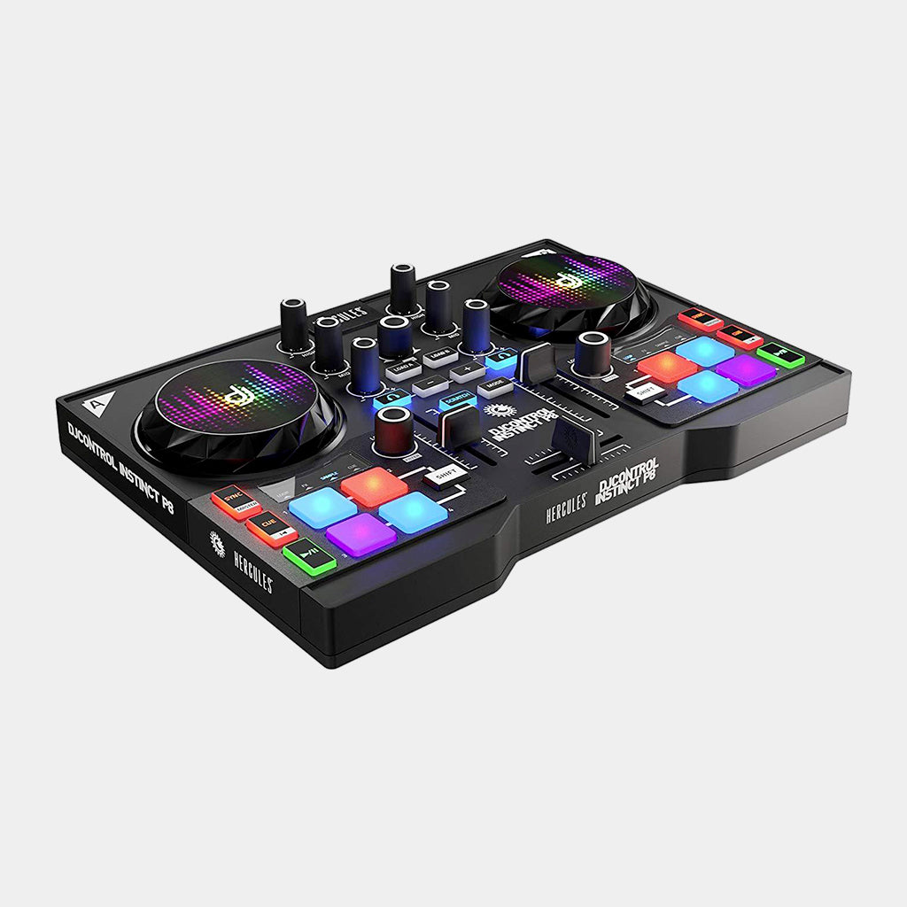 Hercules DJControl Instinct P8