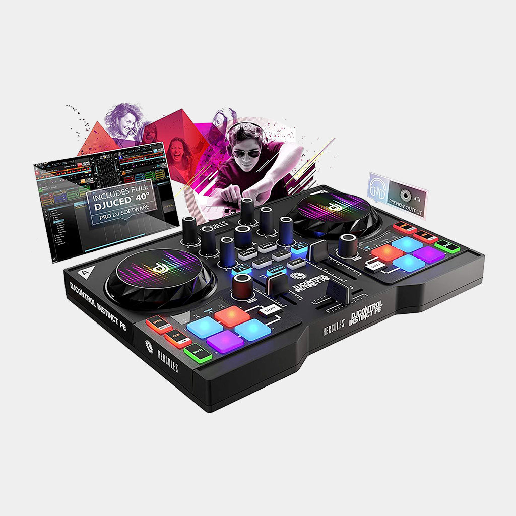 Hercules DJControl Instinct P8
