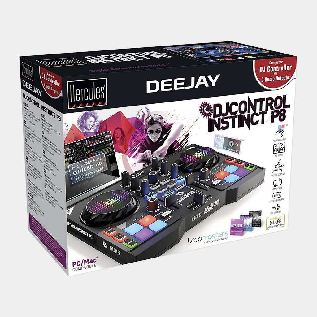 Hercules DJControl Instinct P8