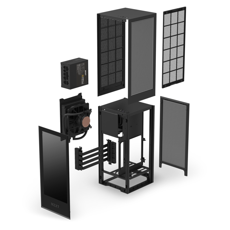 NZXT H1 Black Computer Case