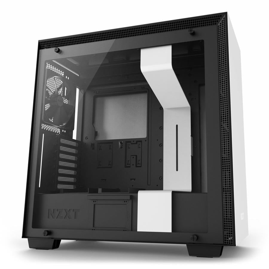 NZXT H700 (E-ATX) MID TOWER CABINET (White)